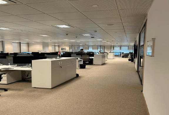 Internal Modification for Eagle Hills Office @ Abu Dhabi