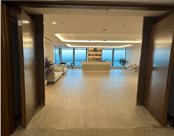 Internal Modification for Eagle Hills Office @ Abu Dhabi