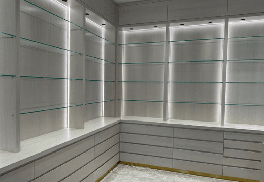 Internal Modification of GLANCY MENA LIMITED @ Marina Rise Tower, Al Reem Island