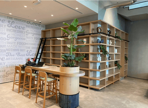 Internal Modification of Jones the Grocer L.L.C @ Zayed City