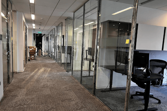 Internal Modification of Office for LINKLATERS LLP @ Level 27, Al Sila Tower