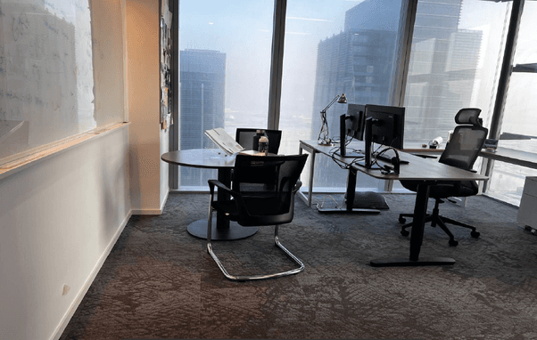 Internal Modification of Office for LINKLATERS LLP @ Level 27, Al Sila Tower