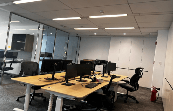 Internal Modification of Office for LINKLATERS LLP @ Level 27, Al Sila Tower