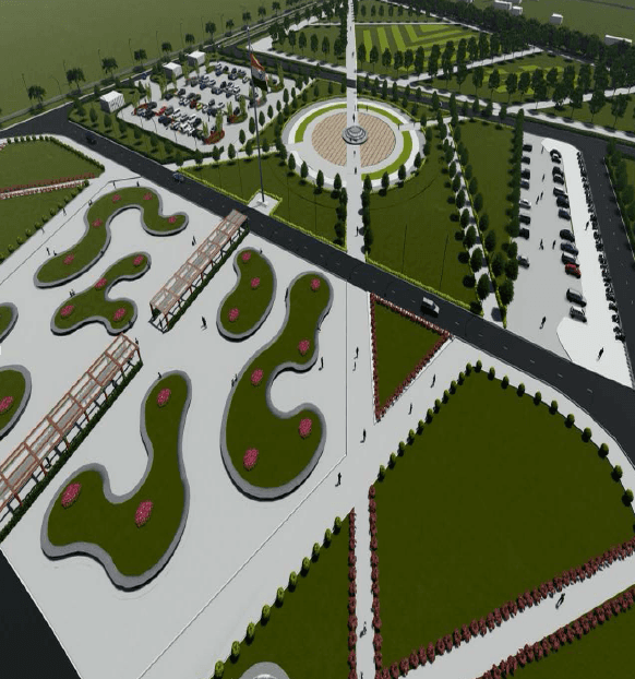 Design of Landscape on Air Side, Inside Terminal Buildings and City Side at Belgavi Airport