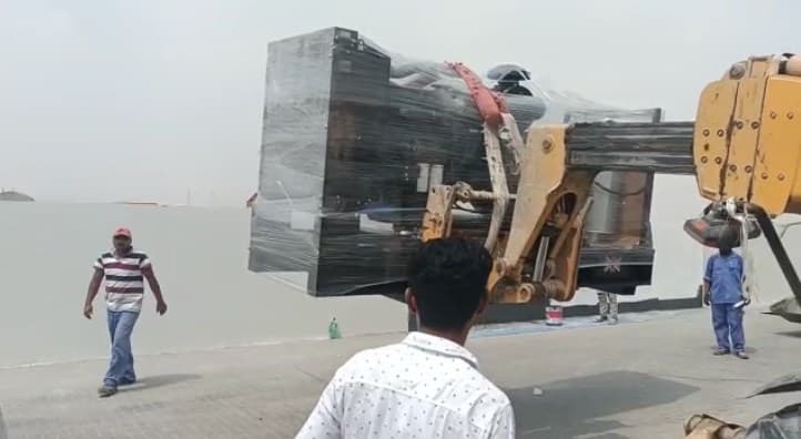 Supplied 1 x 439 KVA Standby Diesel Power Generator @ 2XL Sajja Sharjah-UAE