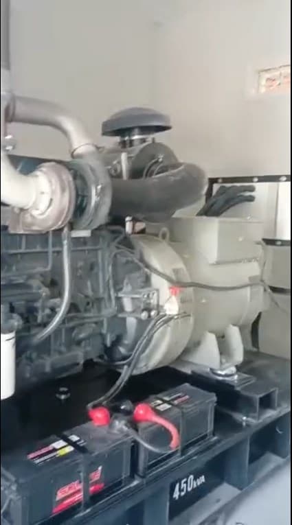 Supplied 1 x 439 KVA Standby Diesel Power Generator @ 2XL Sajja Sharjah-UAE