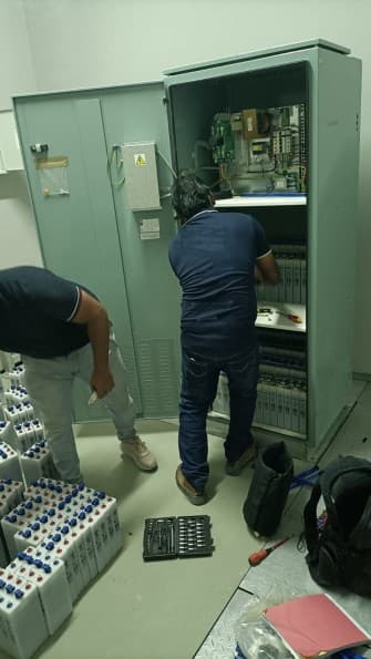 Supplied & Installed UPS Batteries @ Fujairah Mall – Fujairah - UAE
