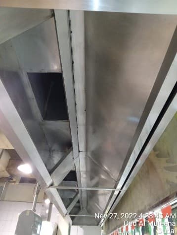 Kitchen Hood & Duct Cleaning – Emirates Coop Outlets, Dubai – UAE