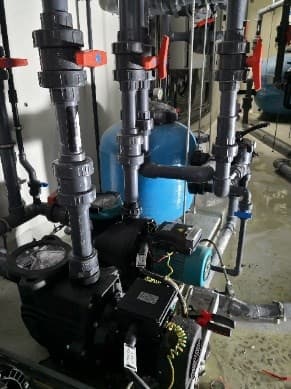 Replacement of Filtration Pumps – DAMAC Residenze - Dubai