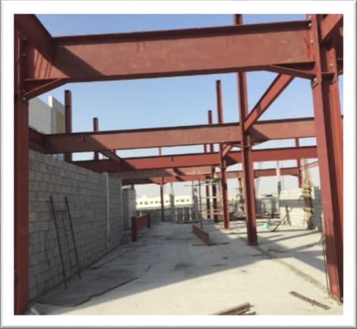 SHOWROOM + WARE HOUSE G +1 SAJJA INDUSRTIAL AREA 18 - SHARJAH