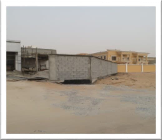 Rahmania Villa Shajah - (G)+ Car Parking Compound Wall